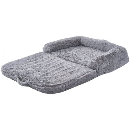 HS-001 - Large Washable Dog Bed in Soft PV Velvet