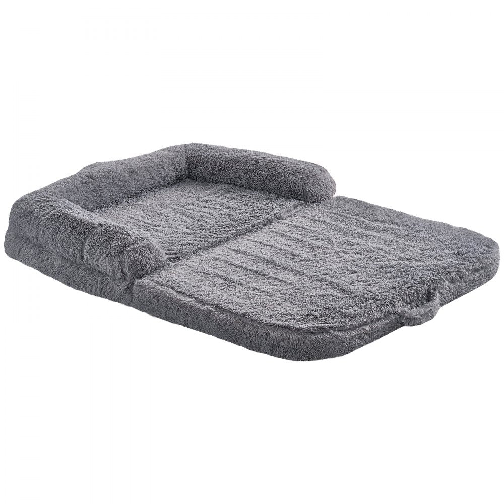 HS-001 - Large Washable Dog Bed in Soft PV Velvet