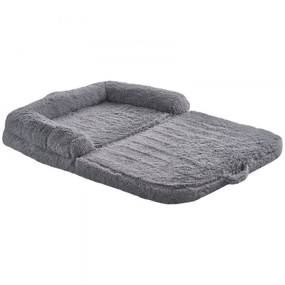 HS-001 - Large Washable Dog Bed in Soft PV Velvet