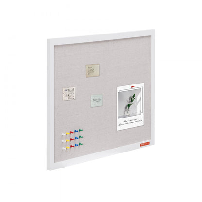 MPL-2030 - 30"x20" Linen-Covered Bulletin Board with Installation Kit