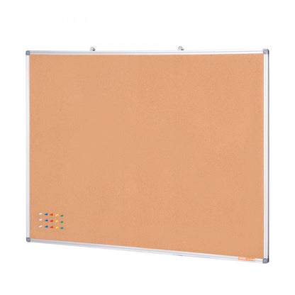A01C-4836 - 48"x36" Durable Cork Board for Home & Office Use