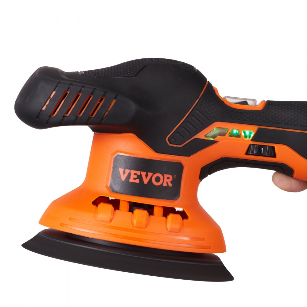 010299859709 - Cordless 6" Dual Action Car Polisher with Speed Control