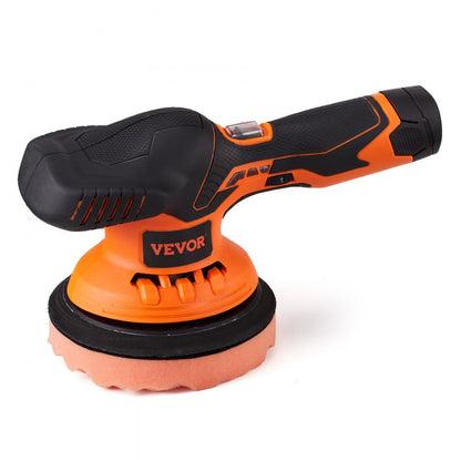 010299859709 - Cordless 6" Dual Action Car Polisher with Speed Control