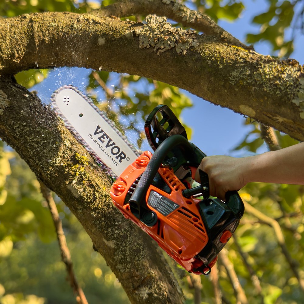 CN-25 - 25.4CC Gas Chainsaw with Easy-Start and Tool-Free Tension Adjustment