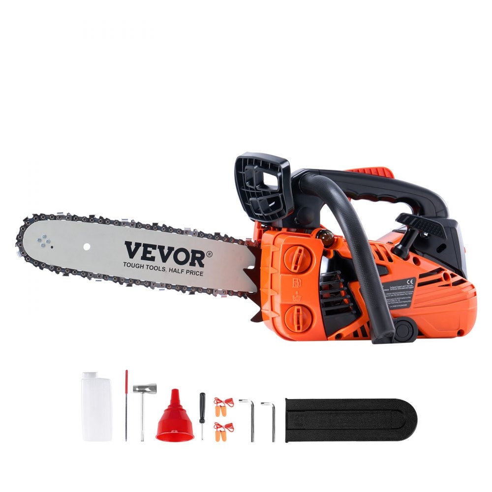CN-25 - 25.4CC Gas Chainsaw with Easy-Start and Tool-Free Tension Adjustment