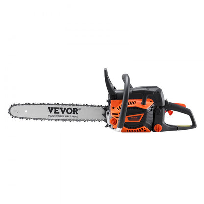 CN-52G - Easy-Start 18" Gas Chainsaw for Efficient Wood Cutting