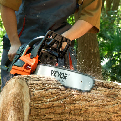 CN-58G - Easy-Start Gas Chainsaw with Tool-Free Chain Tension Adjustment