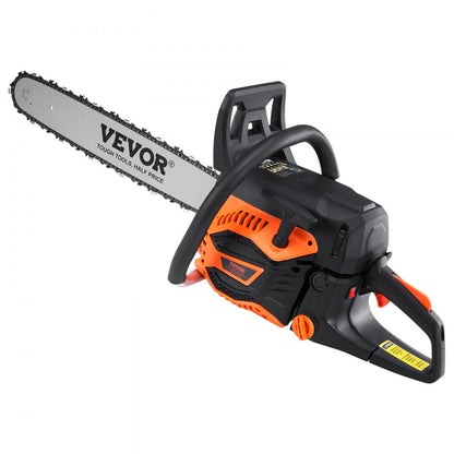 CN-58G - Easy-Start Gas Chainsaw with Tool-Free Chain Tension Adjustment