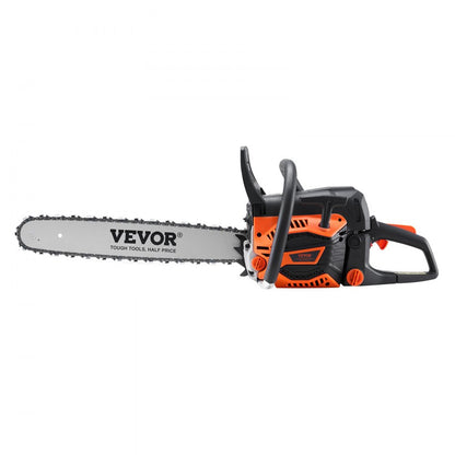 CN-58G - Easy-Start Gas Chainsaw with Tool-Free Chain Tension Adjustment