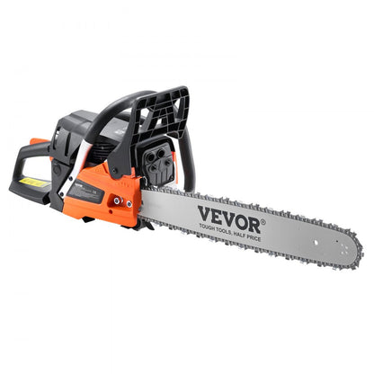 CN-58G - Easy-Start Gas Chainsaw with Tool-Free Chain Tension Adjustment