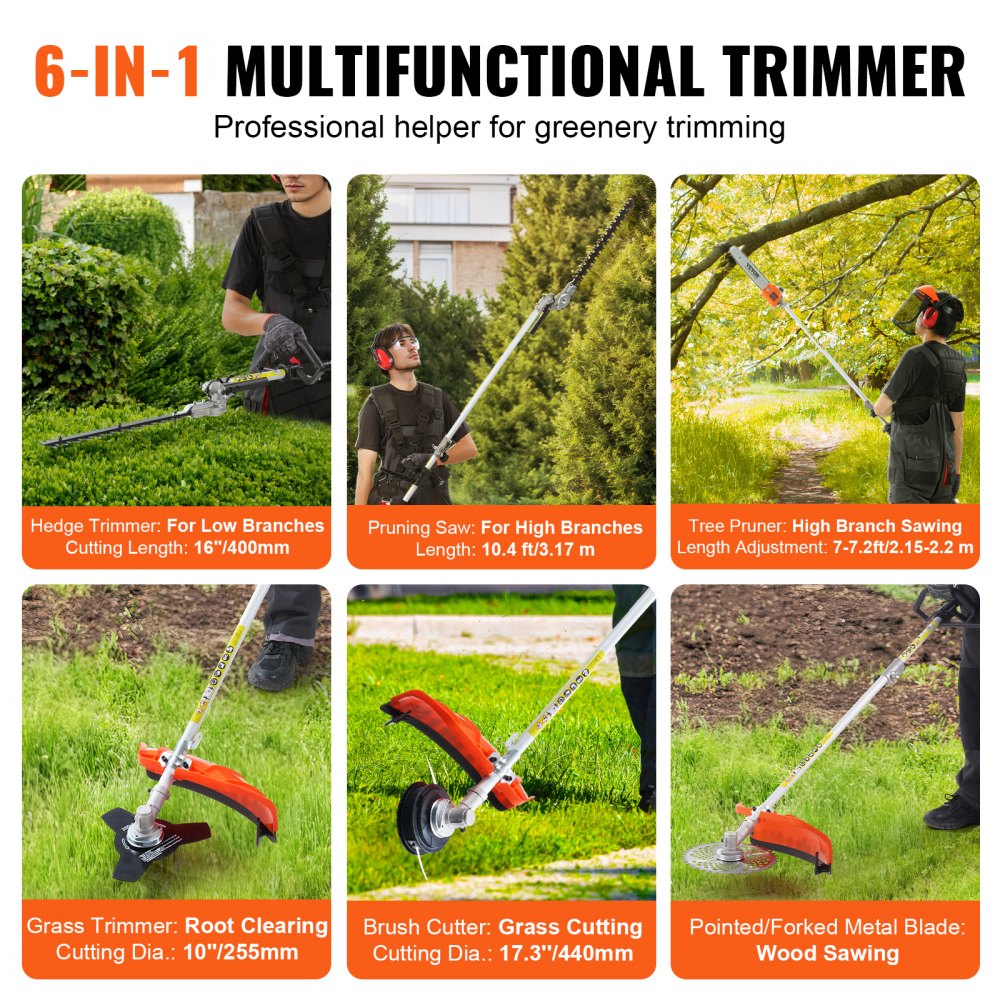 F52-C - 52CC Multi-Functional Trimming Tool for Efficient Gardening