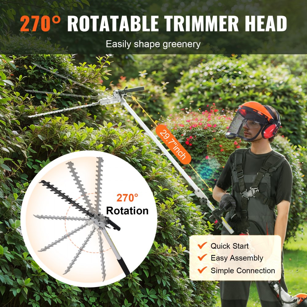 F26-B - 26CC 6-in-1 Trimming Tool with Adjustable Harness