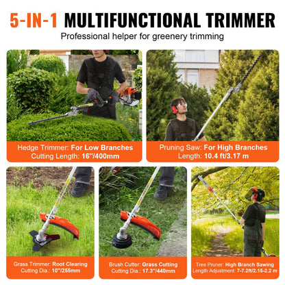 F26-B - 26CC 6-in-1 Trimming Tool with Adjustable Harness