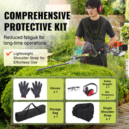 F26-B - 26CC 6-in-1 Trimming Tool with Adjustable Harness