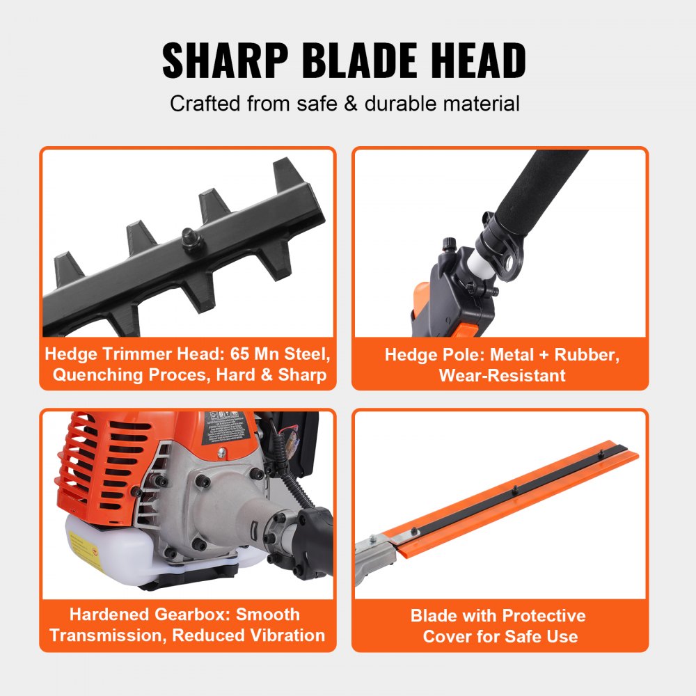 F26-B - 26CC 6-in-1 Trimming Tool with Adjustable Harness