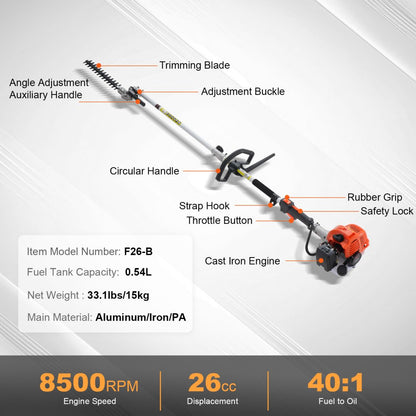 F26-B - 26CC 6-in-1 Trimming Tool with Adjustable Harness
