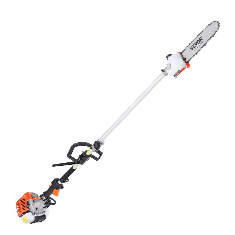 F33-B - VEVOR Gas Hedge Trimmer with Protective Gear and 40-Minute Runtime