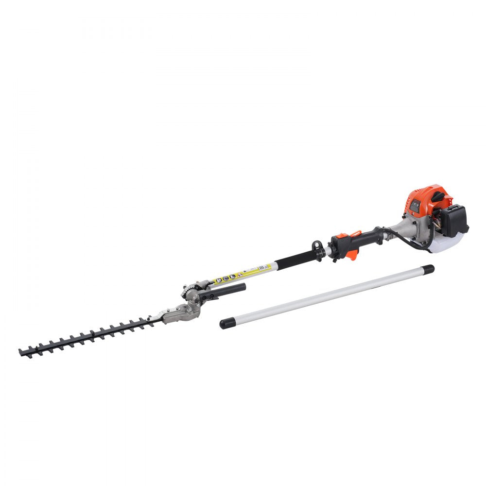 F33-B - VEVOR Gas Hedge Trimmer with Protective Gear and 40-Minute Runtime