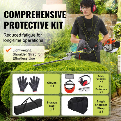 F26-B - 15.7-inch 26CC Gas Hedge Trimmer for Large Projects
