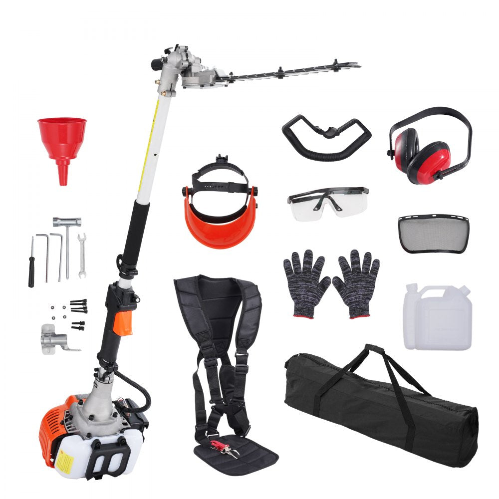 F26-B - 15.7-inch 26CC Gas Hedge Trimmer for Large Projects