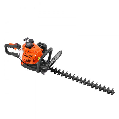 HT-7510 - 23.2" Gas Hedge Trimmer with 2-Stroke Engine & Protective Gear