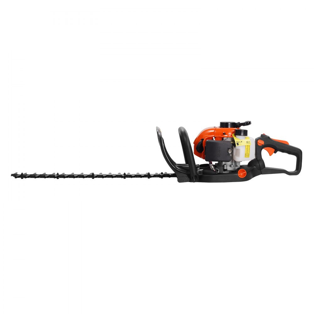 HT-7510 - 23.2" Gas Hedge Trimmer with 2-Stroke Engine & Protective Gear