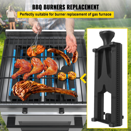 VV-CFXZTTDRSQ2-450MM - 17.7" Cast Iron Grill Burner for Even Cooking