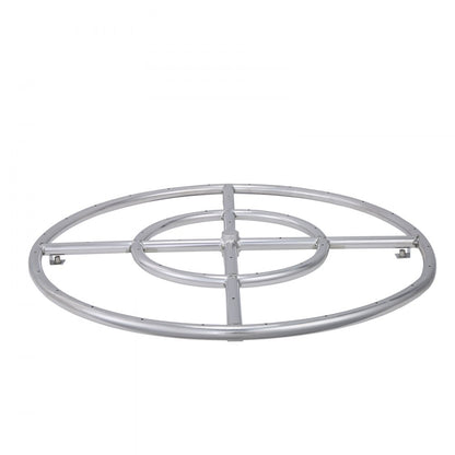 1050268 - 24'' Stainless Steel Fire Pit Pan, 92,000 BTU with CSA Valves