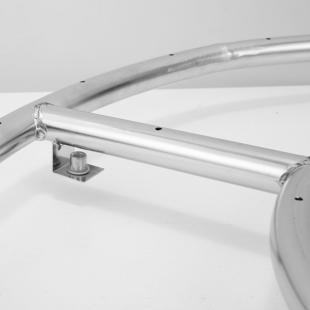 1050268 - 24'' Stainless Steel Fire Pit Pan, 92,000 BTU with CSA Valves