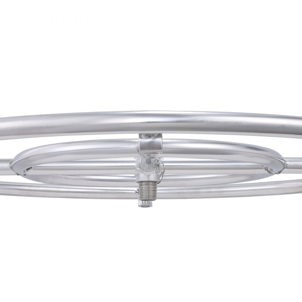 1050268 - 24'' Stainless Steel Fire Pit Pan, 92,000 BTU with CSA Valves