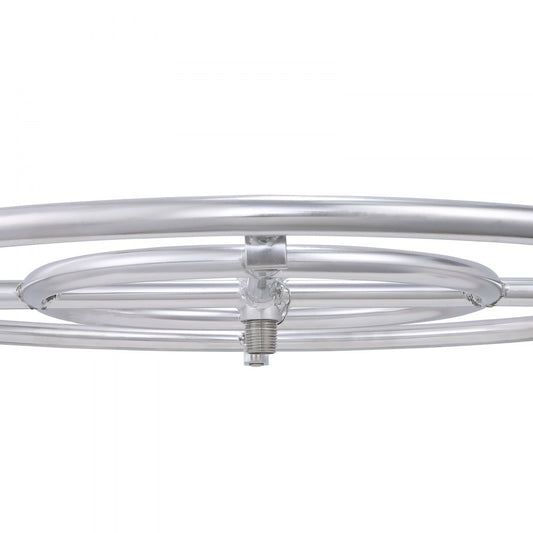 1050268 - 24'' Stainless Steel Fire Pit Pan, 92,000 BTU with CSA Valves