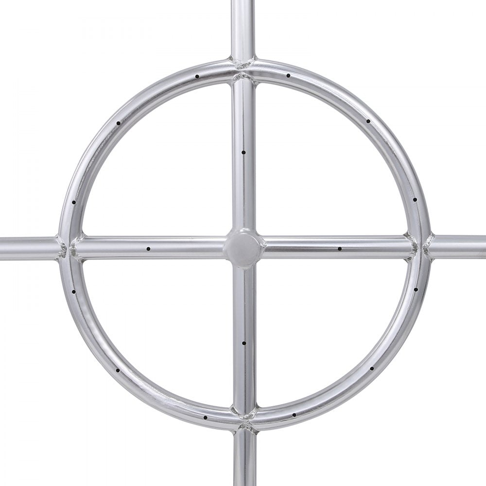 1050268 - 24'' Stainless Steel Fire Pit Pan, 92,000 BTU with CSA Valves
