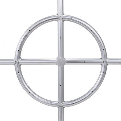 1050268 - 24'' Stainless Steel Fire Pit Pan, 92,000 BTU with CSA Valves