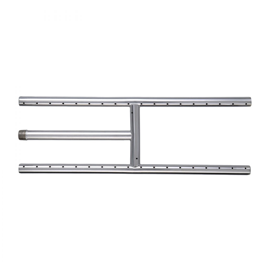 1050269 - 6x18" Stainless Steel Fire Pit Pan for Indoor/Outdoor Use