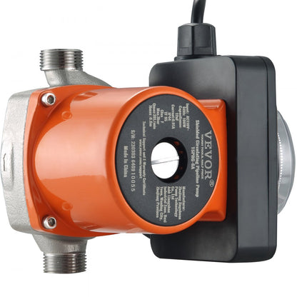010234946071 - VEVOR Quiet Hot Water Recirculating Pump for Instant Access