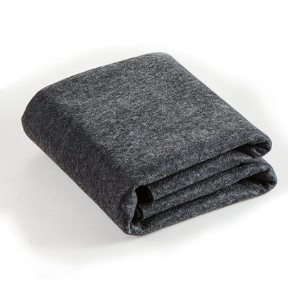 HTM-04 - 80-Inch Round Hot Tub Mat with Slip-Proof TPE Backing
