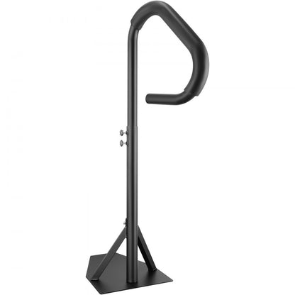 H10263-57 - Adjustable 35-57" Black Aluminum Hot Tub Handrail