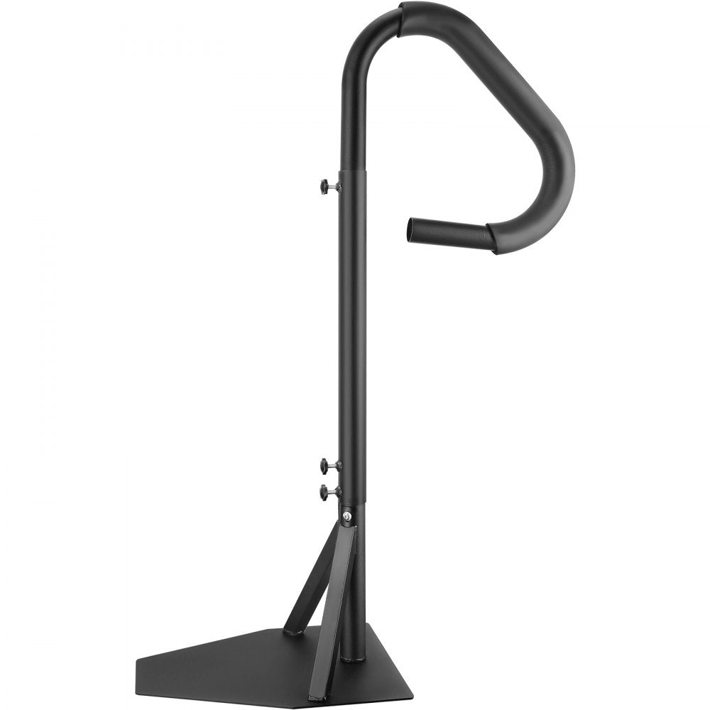 H10263-63 - Adjustable 48-63" Black Hot Tub Handrail with 360° Rotation