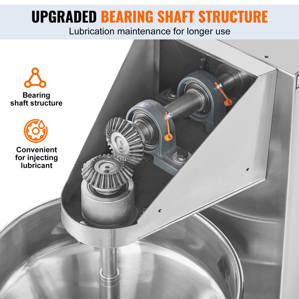 YF-280 - Stainless Steel Meatball Machine, 300 pcs/min, 18mm-32mm Sizes