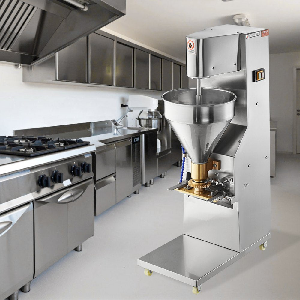 YF-280 - Stainless Steel Meatball Machine, 300 pcs/min, 18mm-32mm Sizes