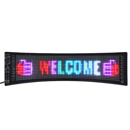 S1664 - 15" x 4" VEVOR Bright Programmable LED Sign for Events