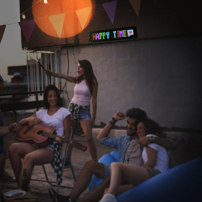 P32160 - Programmable 32.9"x8" Full-Color LED Sign for Dynamic Displays