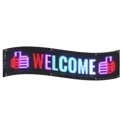 P32160 - Programmable 32.9"x8" Full-Color LED Sign for Dynamic Displays