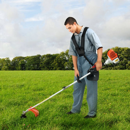 TT-1E34F - 25.4CC String Trimmer with 3T Blade & Adjustable Handle