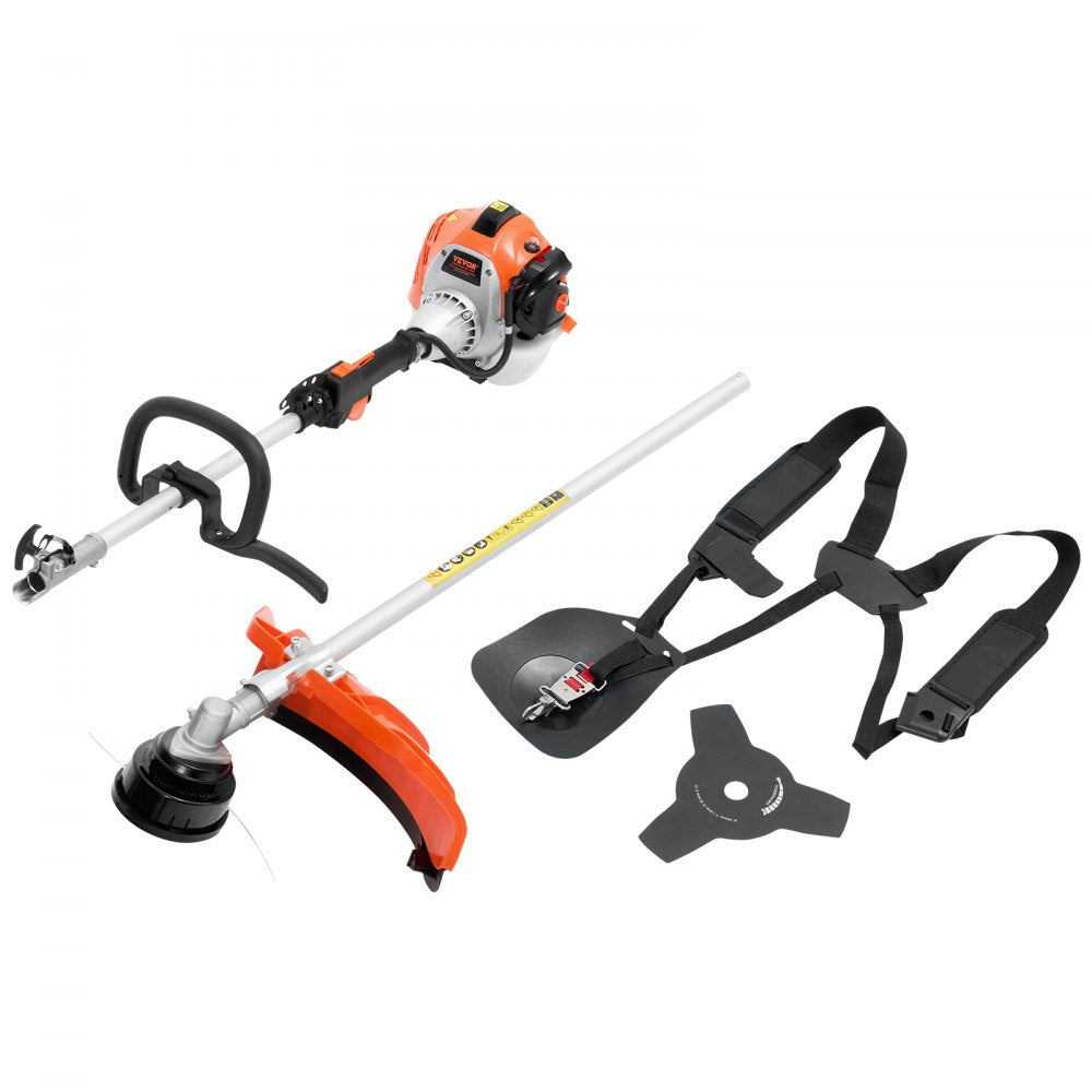 TT-1E34F - 25.4CC String Trimmer with 3T Blade & Adjustable Handle