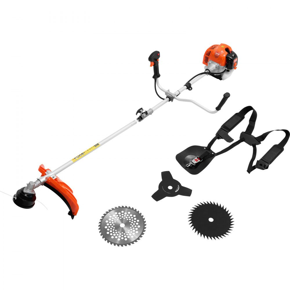 TT-1E40F-5 - 42.7CC String Trimmer with 3T Blade and Adjustable Shaft
