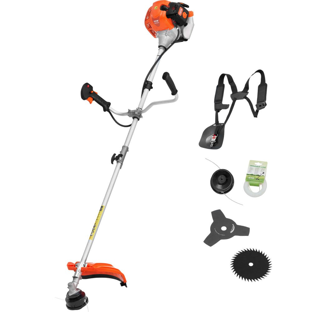 TT-1E44F-5 - 51.7CC Straight Shaft String Trimmer with 3T Blade