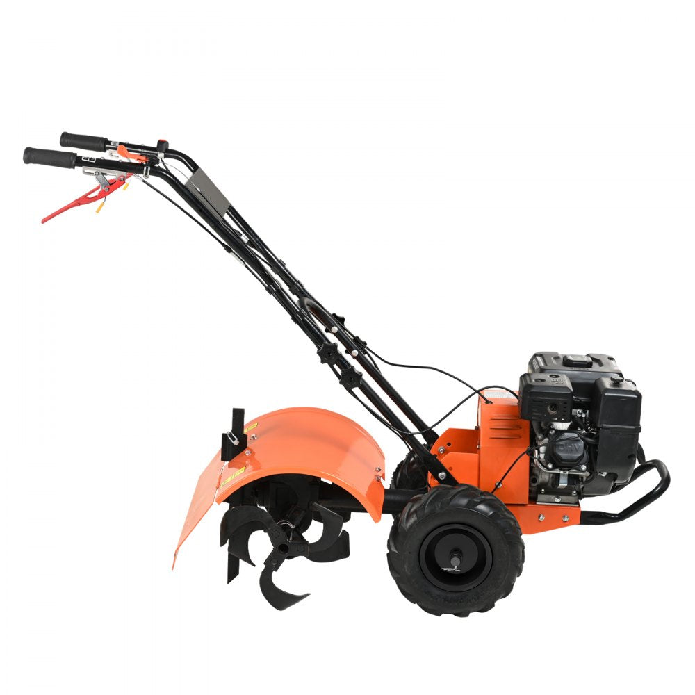 SRHX-50 - 212CC Gas-Powered Tiller with 19.2" Adjustable Steel Tines