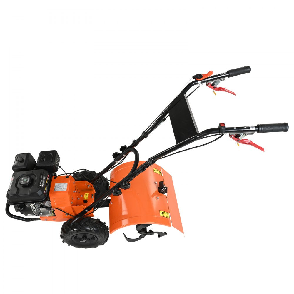SRHX-50 - 212CC Gas-Powered Tiller with 19.2" Adjustable Steel Tines