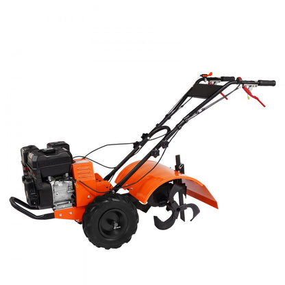 SRHX-50 - 212CC Gas-Powered Tiller with 19.2" Adjustable Steel Tines